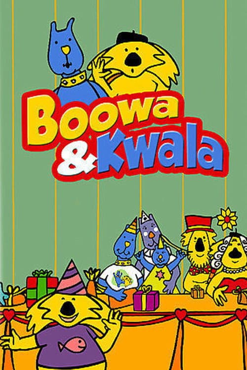 Boowa & Kwala Season 1 poster