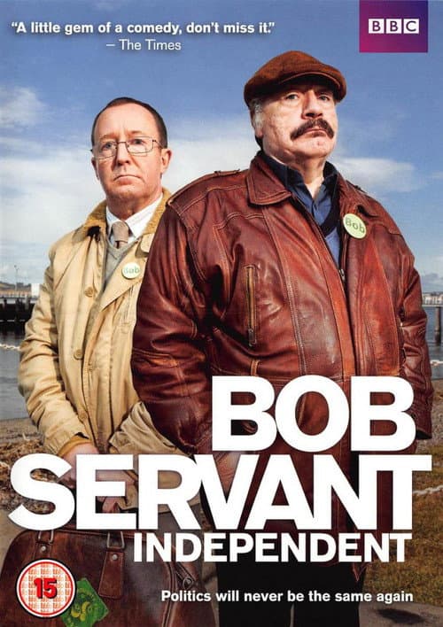 Bob Servant Independent poster