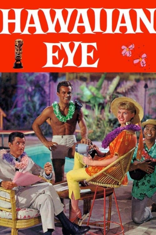 Hawaiian Eye Season 2 poster