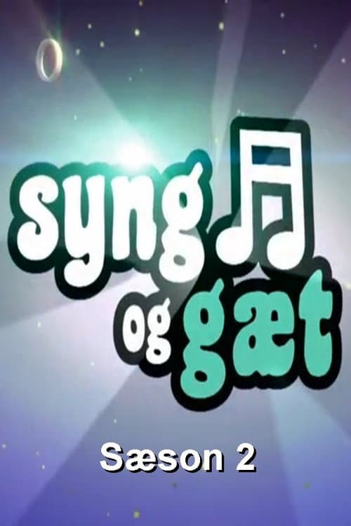 Syng og gæt Season 2 poster