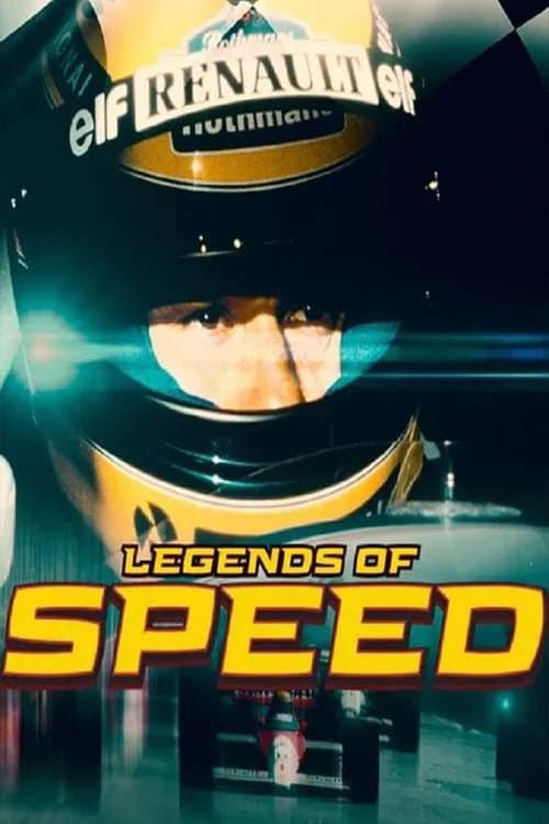 Legends of Speed Season 1 poster