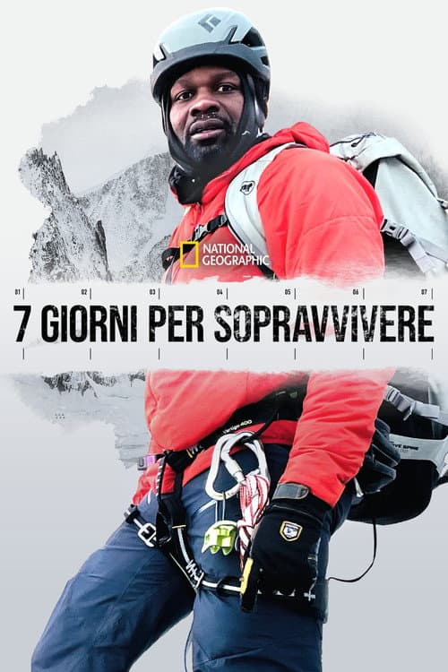 7 Toughest Days Season 1 poster