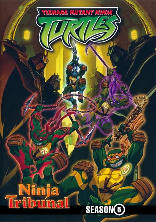 Teenage Mutant Ninja Turtles Ninja Tribunal poster