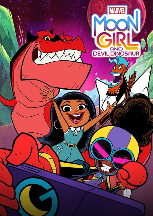 Marvel's Moon Girl and Devil Dinosaur Season 2 poster