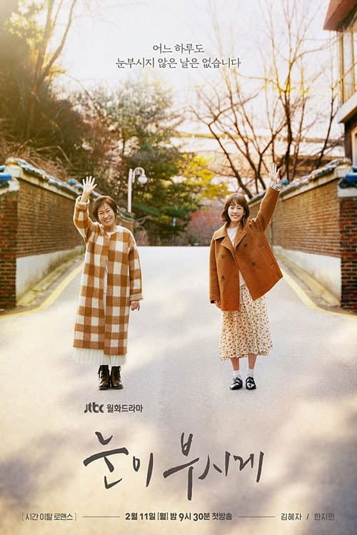 The Light in Your Eyes Season 1 poster