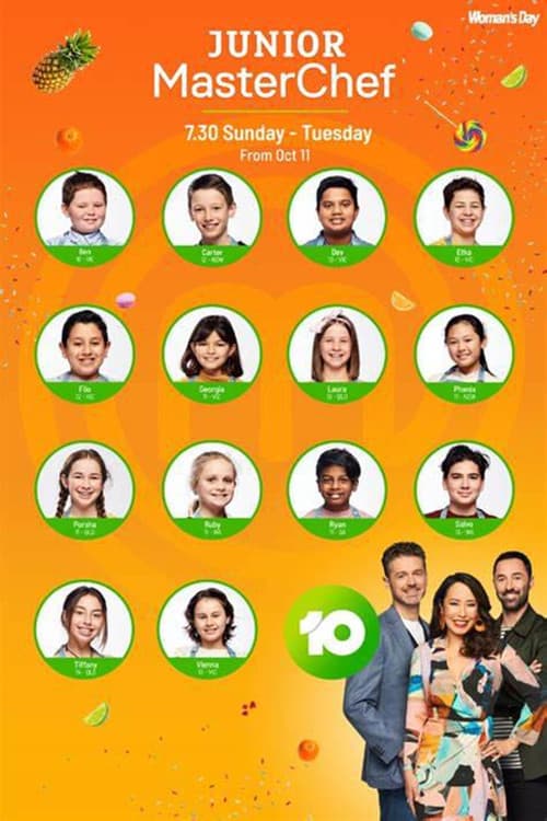 Junior MasterChef Australia Season 3 poster