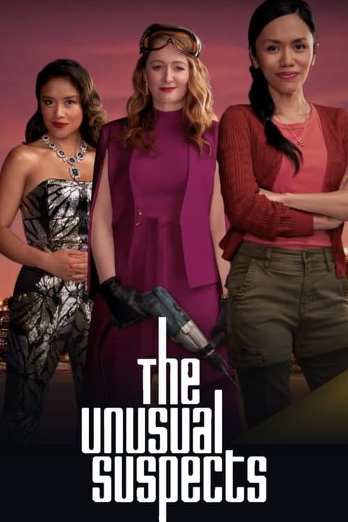 The Unusual Suspects Season 1 poster
