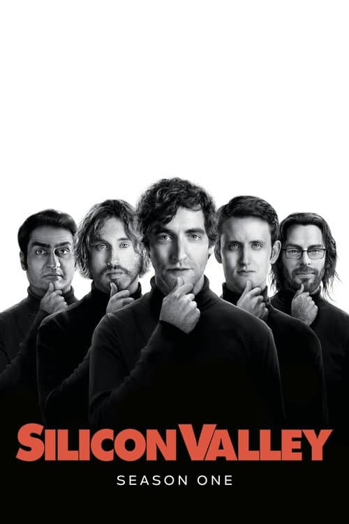 Silicon Valley Season 1 poster