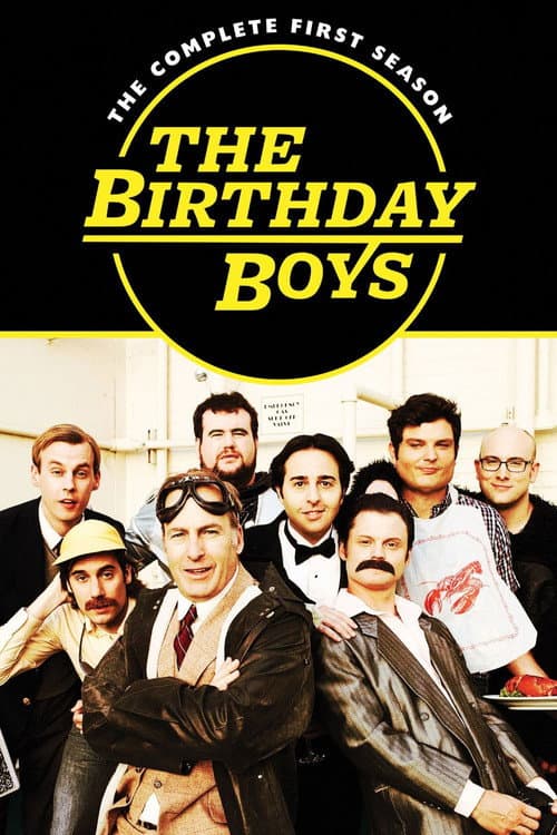 The Birthday Boys Season 1 poster