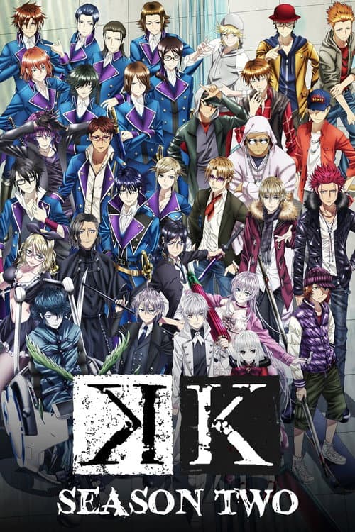 K K: Return of Kings poster