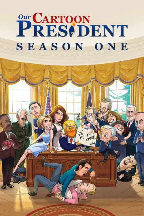 Our Cartoon President Season 1 poster