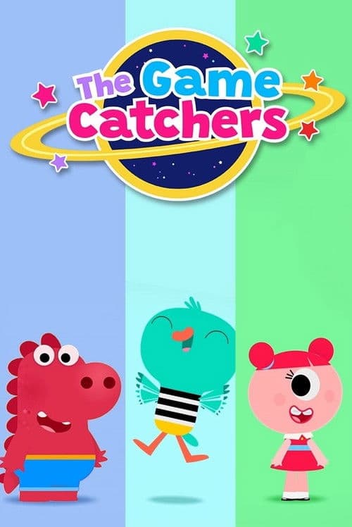 The Game Catchers Season 2 poster