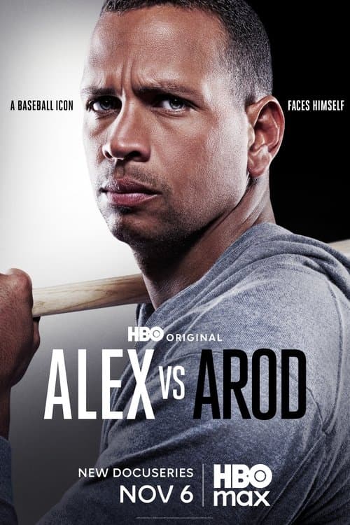 Alex vs ARod Miniseries poster