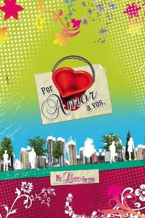 Por amor a vos Season 1 poster