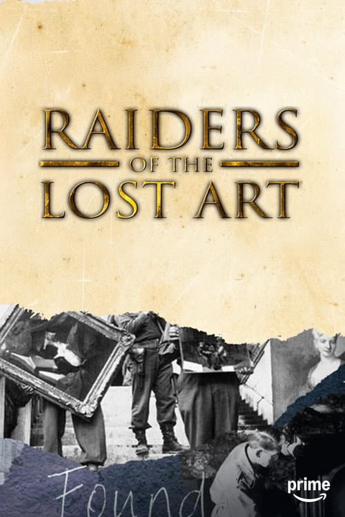 Raiders of the lost art Season 1 poster