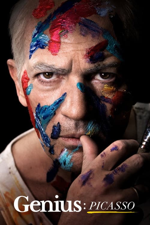 Genius Picasso poster