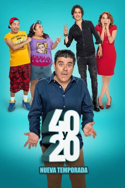 40 y 20 Season 9 poster