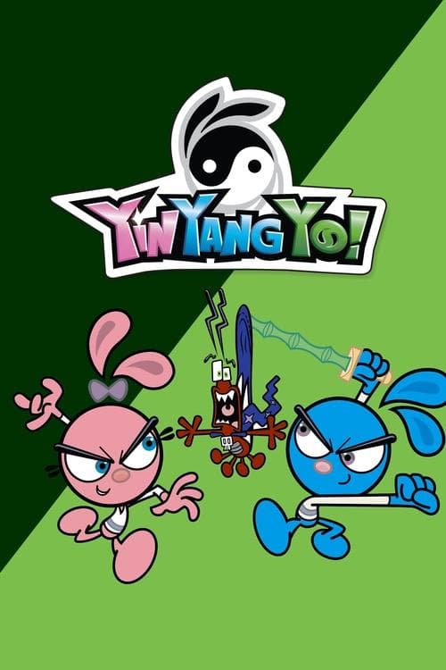 Yin Yang Yo! Season 2 poster