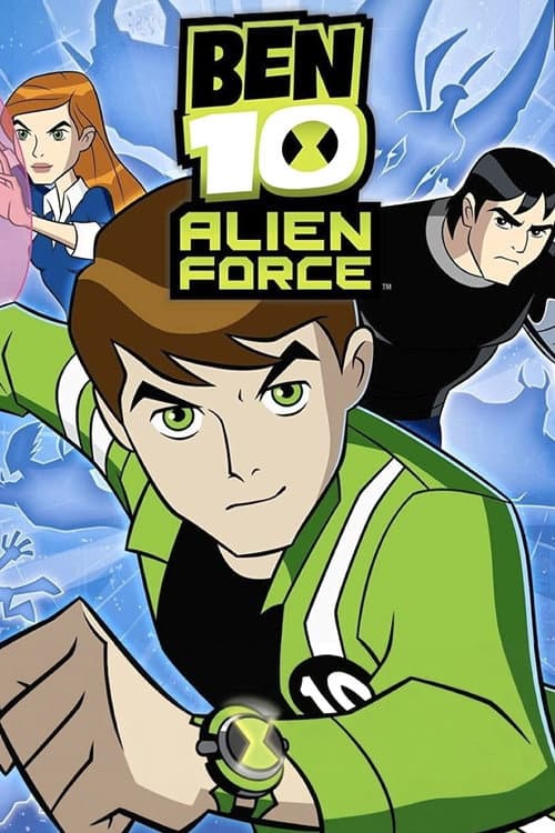 Ben 10: Alien Force Season 1 poster