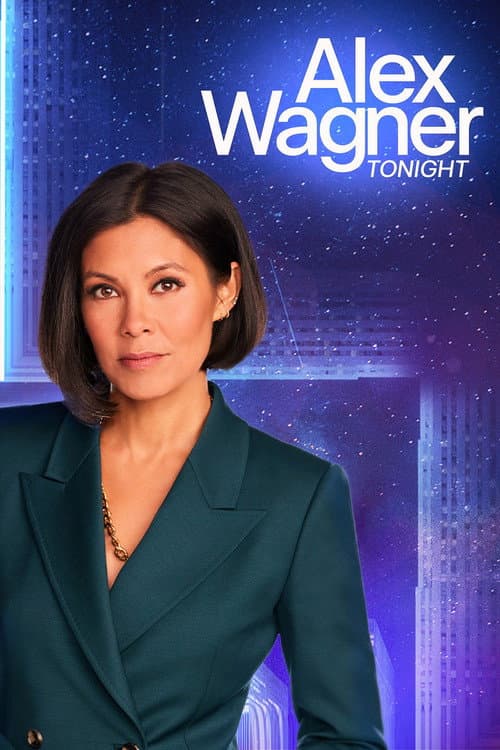 Alex Wagner Tonight Season 2 poster