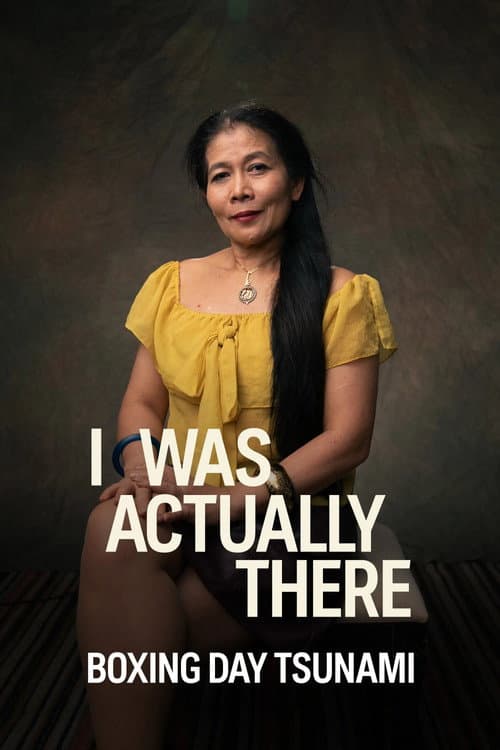 I Was Actually There Season 1 poster