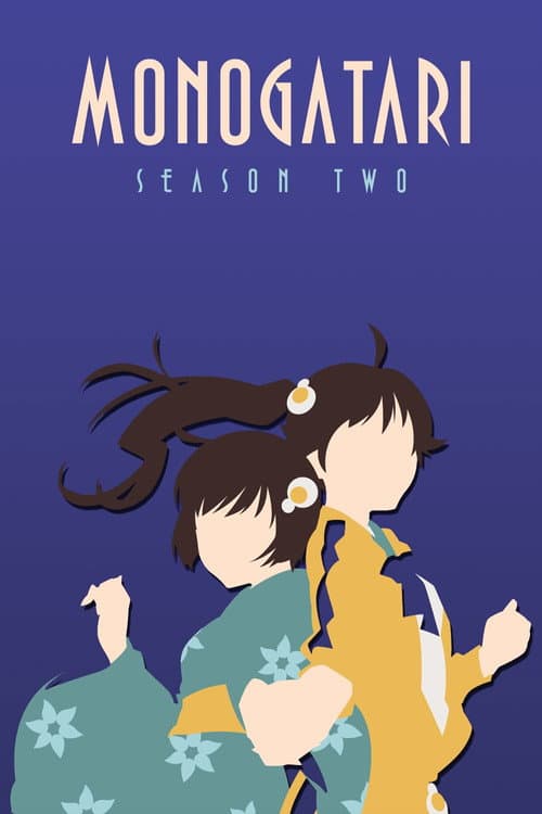 Monogatari Nisemonogatari poster