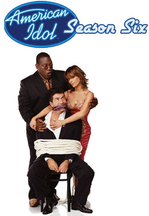 American Idol Season 6 poster