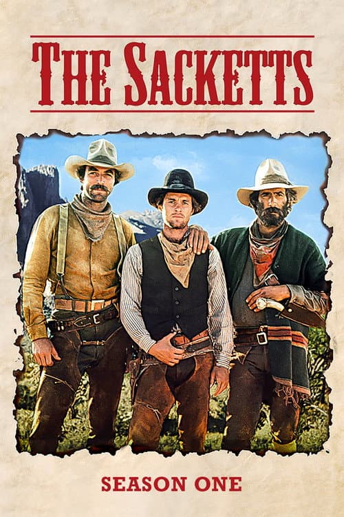The Sacketts Miniseries poster
