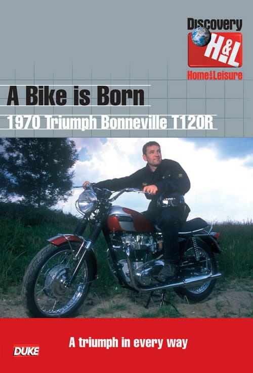 A Bike is Born Season 1 poster