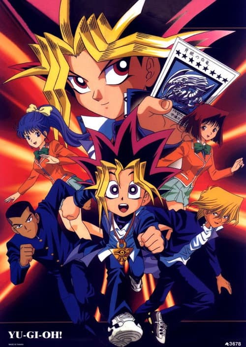 Yu-Gi-Oh! Season 1 poster