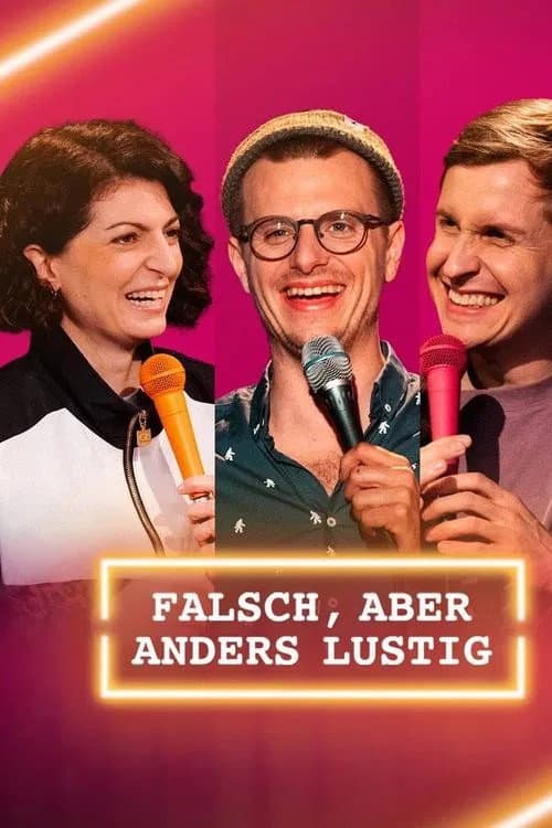 falsch, aber anders lustig Season 2 poster