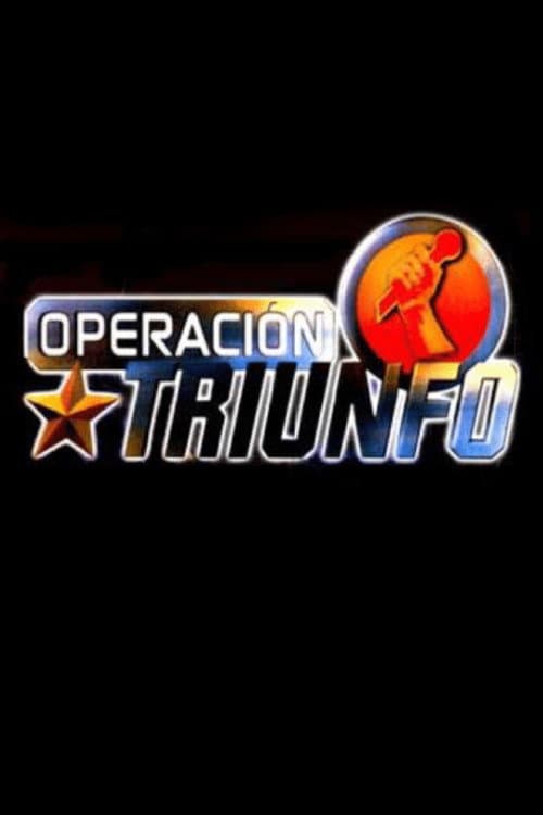 Operación triunfo Season 1 poster