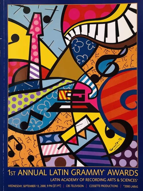 Latin Grammy Awards 1st poster
