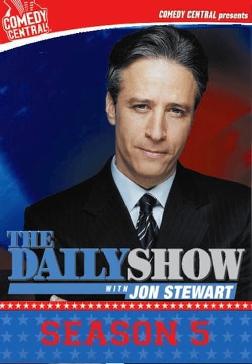The Daily Show Season 5 poster