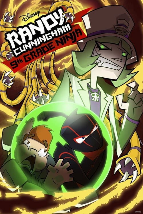 Randy Cunningham: 9th Grade Ninja Season 2 poster
