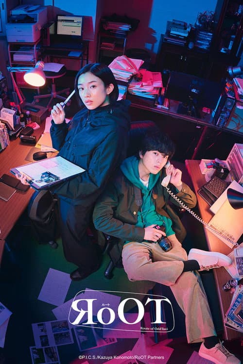 RoOT - Route of OddTaxi - Season 1 poster