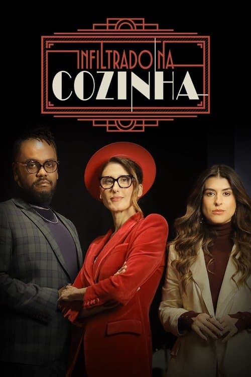 Infiltrado na Cozinha Season 1 poster