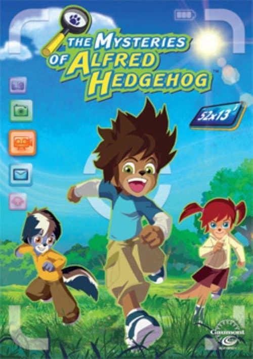 The Mysteries of Alfred Hedgehog Season 1 poster