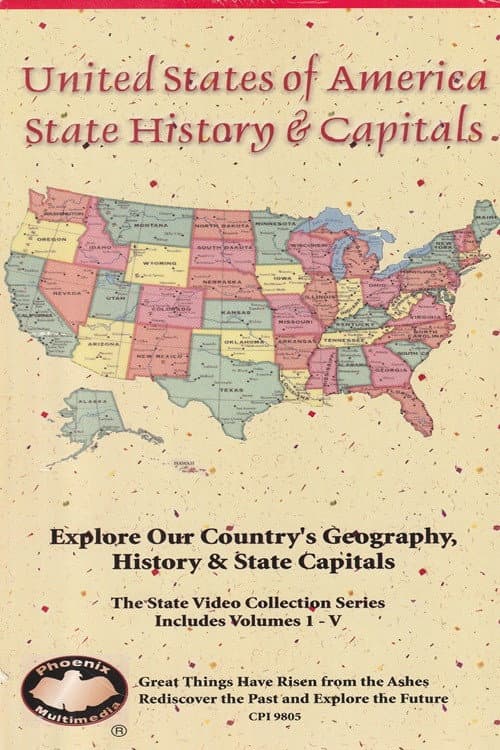 United States of America State History & Capitals Season 1 poster