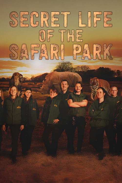 Secret Life of the Safari Park Season 1 poster