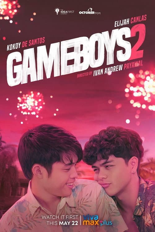 Gameboys Season 2 poster