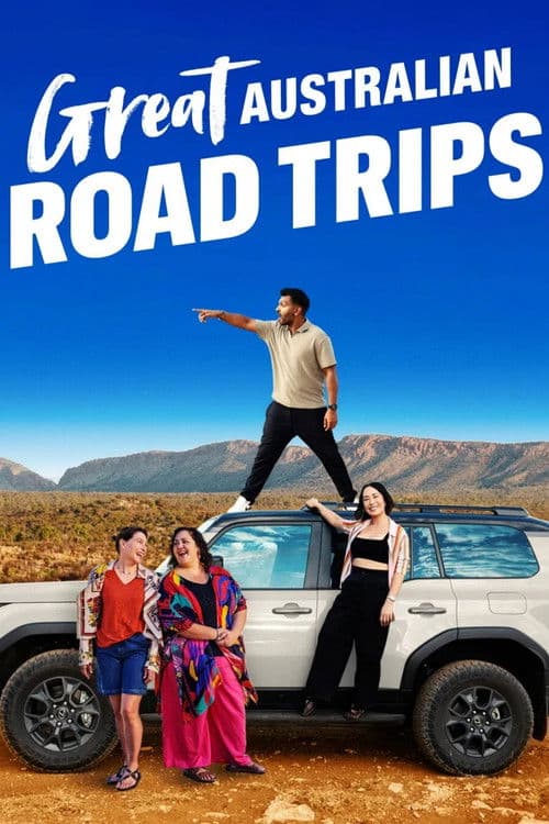 Great Australian Road Trips Season 1 poster