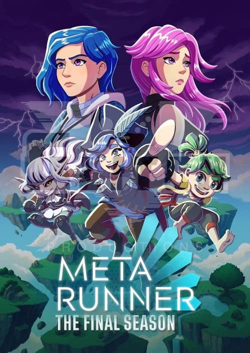 Meta Runner Meta Runner: The Final Season poster