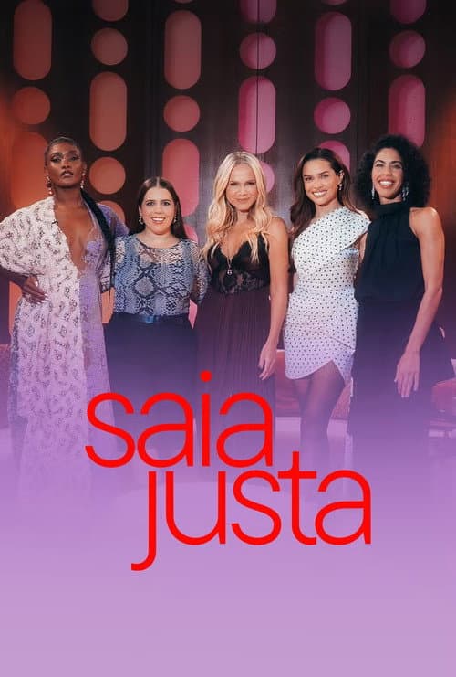 Saia Justa Season 2 poster