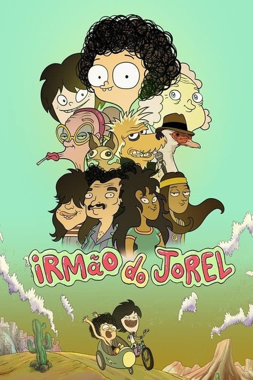 Jorel's Brother Season 3 poster