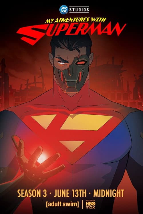 My Adventures with Superman Season 3 poster
