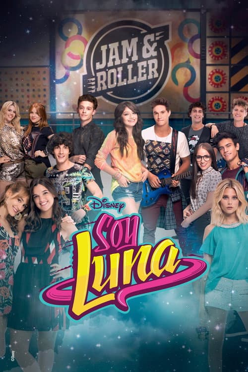 Soy Luna Season 2 poster