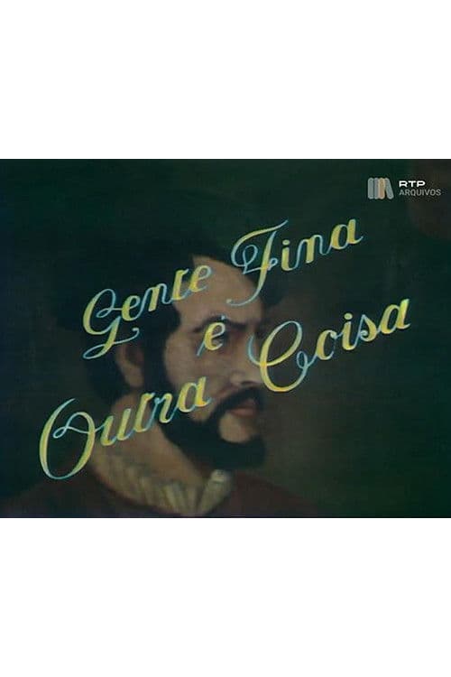 Gente Fina É Outra Coisa Season 1 poster