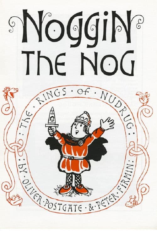 Noggin the Nog Noggin and the Ice Dragon poster