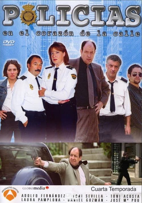 Policías, en el corazón de la calle Season 4 poster